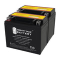 Z Pack with Battery GSX-R1000, Suzuki compatible YTX12-BS 12V 2 Replacement 01-04 - 10Ah