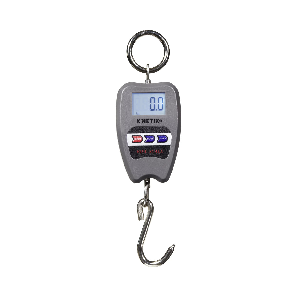 lbs., Digital 220 K’netix Bow 15836, Scale, Plastic, Newton ABS Gray