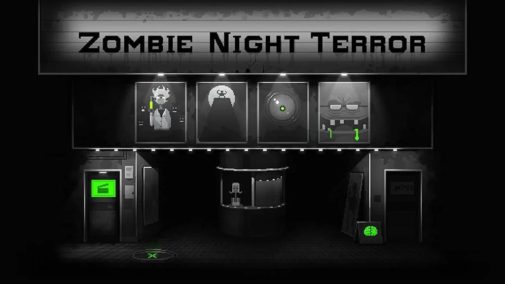 Zombie Deluxe Terror NEW [Nintendo Night Edition Switch] -