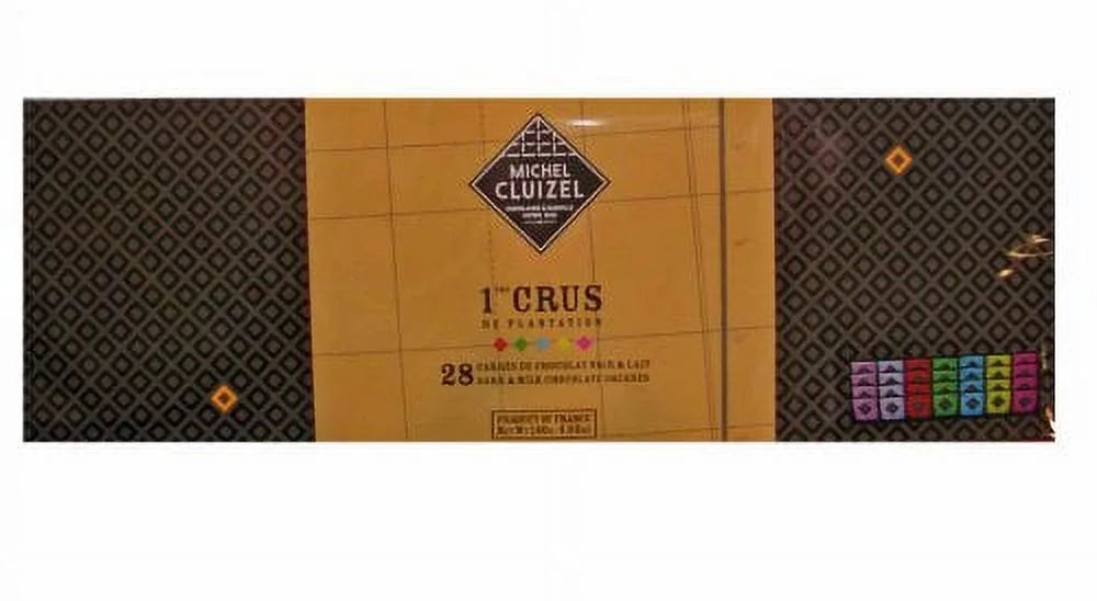 Crus De Single - Chocolate Squares Plantation 1Ers Of Sample Box - Dark 28 Les Chocolate