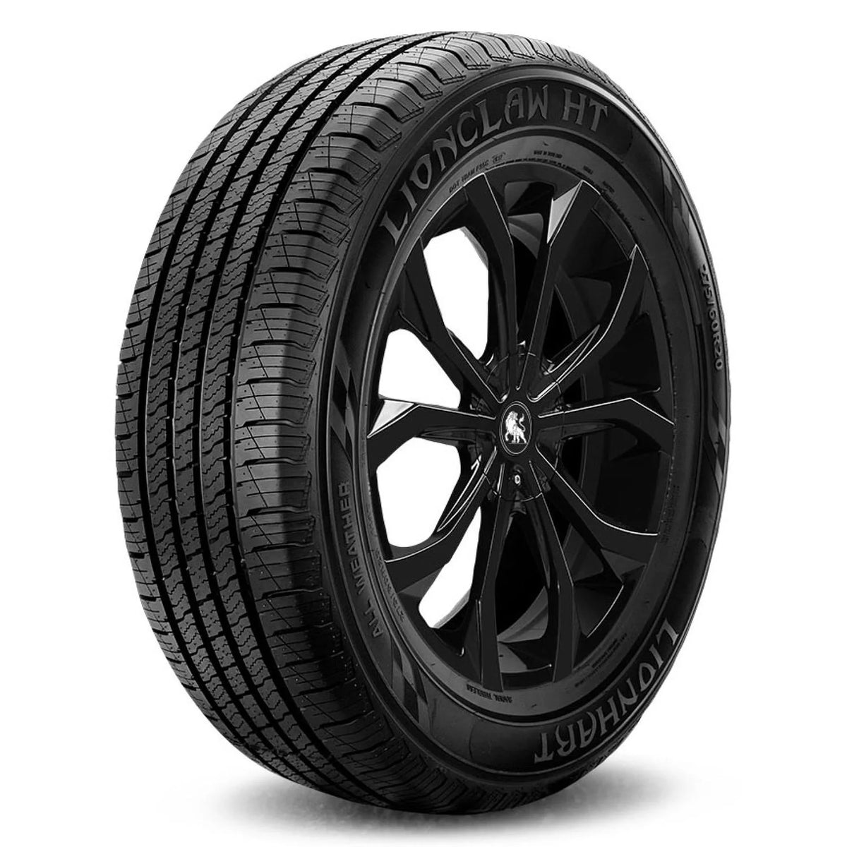 All Season Lionhart Lionclaw HT LT275/70R18 E Tire 125S Passenger