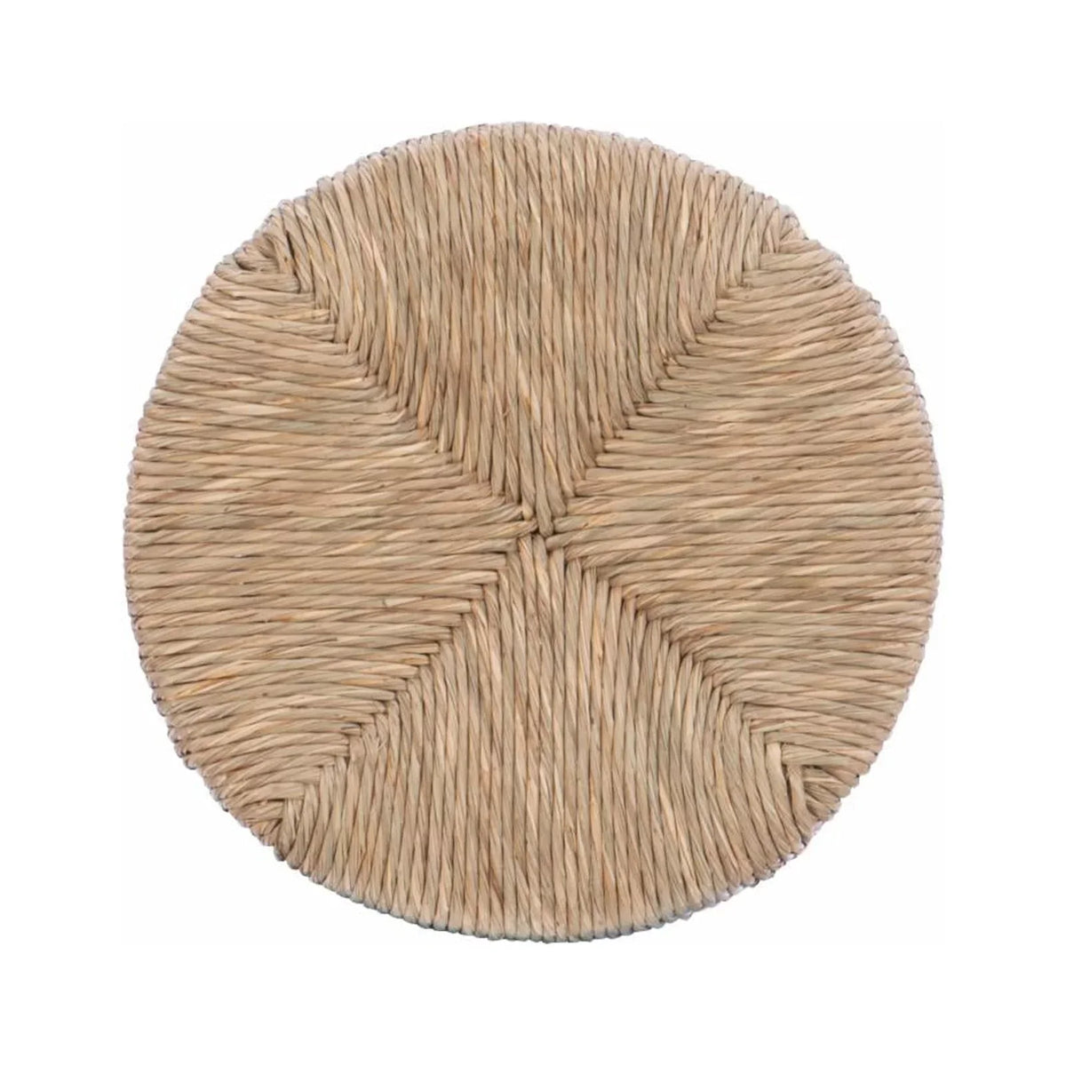 in. - Swivel Rush Stool Natural Natural with Morgan Bar 31 Powell