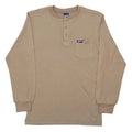 Cal Small Henley Sleeve (1 Lapco Unit) 8.9 FR Shirt, Flame-Resistant Long FR Khaki,