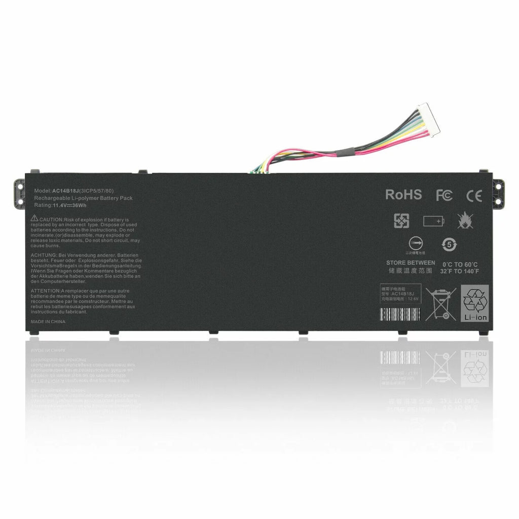 CB3-531 Chromebook for Battery C810 Acer Laptop CB5-571 CB3-111 AC14B13J C910