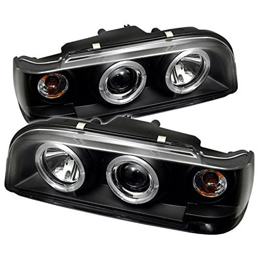 Spyder Projector LED Volvo - 850 (Included) Halo - High Black H1 - H1 - (Included) Headlights 93-97 Low