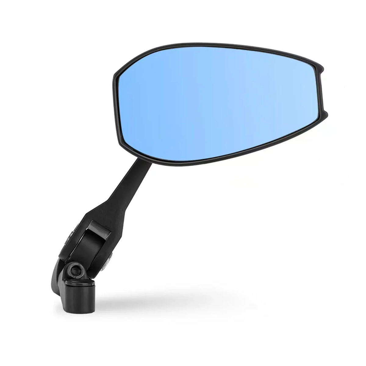 and Motorcycle Enhance Aluminum Car Rearview Base Rear Safety Mirror with Universal - Pair - Visibility of Anti-dazzle Mirrors Reversing Electric