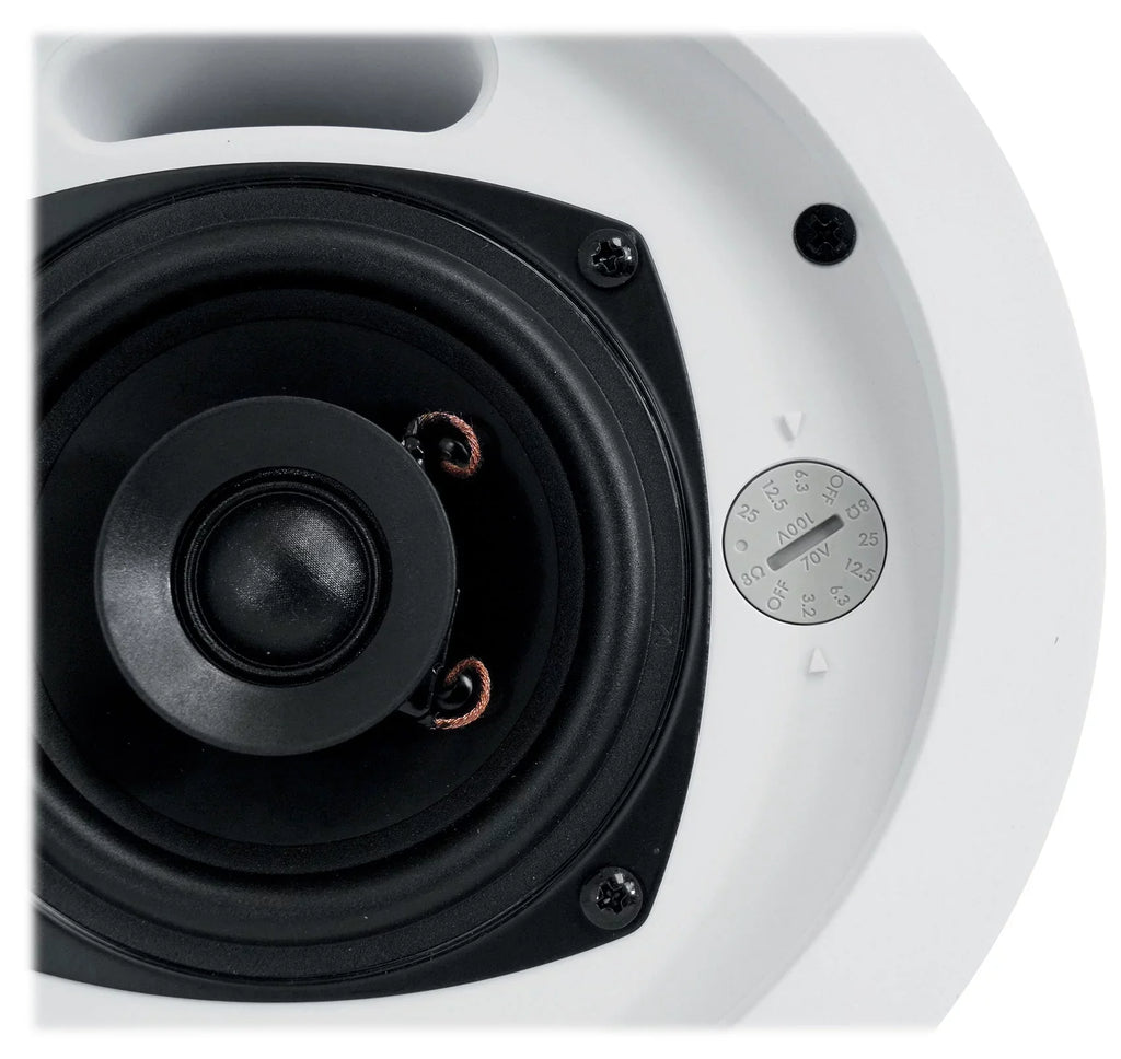 CONTROL 4" 14C/T Amp Speakers+Receiver Restaurant/Bar/Cafe JBL For In-Ceiling 6)