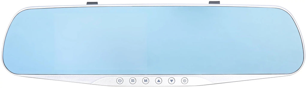 Mirror, YADA onto Mirror and Rear-View Silver 2-in-1, Roadcam FHD 4.5" Existing LCD Mirror Cam Dash View Mounts Screen, Rear 1080P