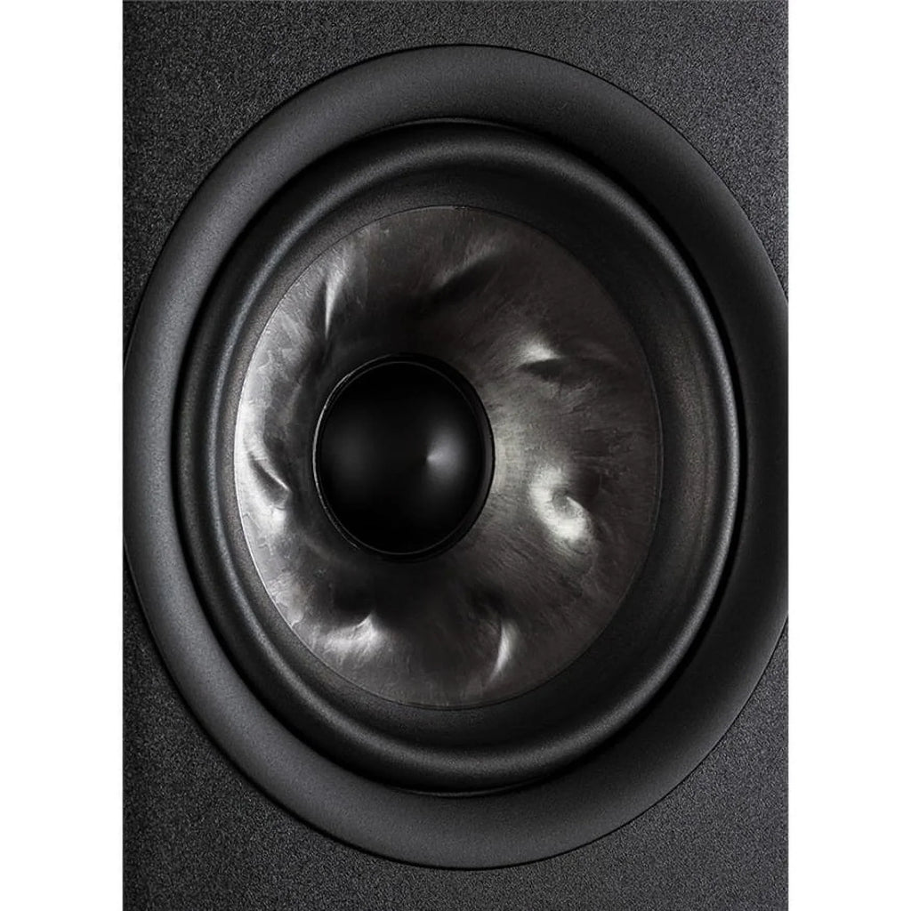 Speaker, W Black Polk RMS, R300 200 Reserve 2-way