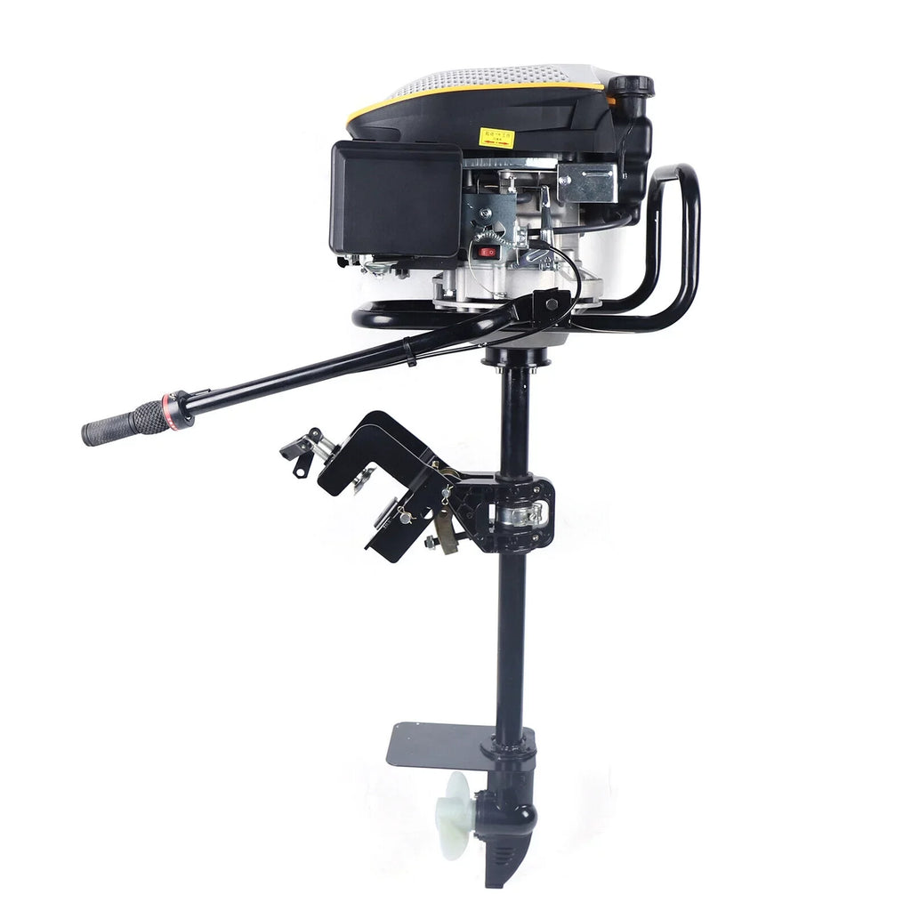 CC Engine Marine Engine Stroke TAS r/min Air Heavy Boat Miumaeov Motor Fishing Outboard System with Duty 225 3600 Cooling Single 4 Engine HP 9 Cylinder Boat Ignition