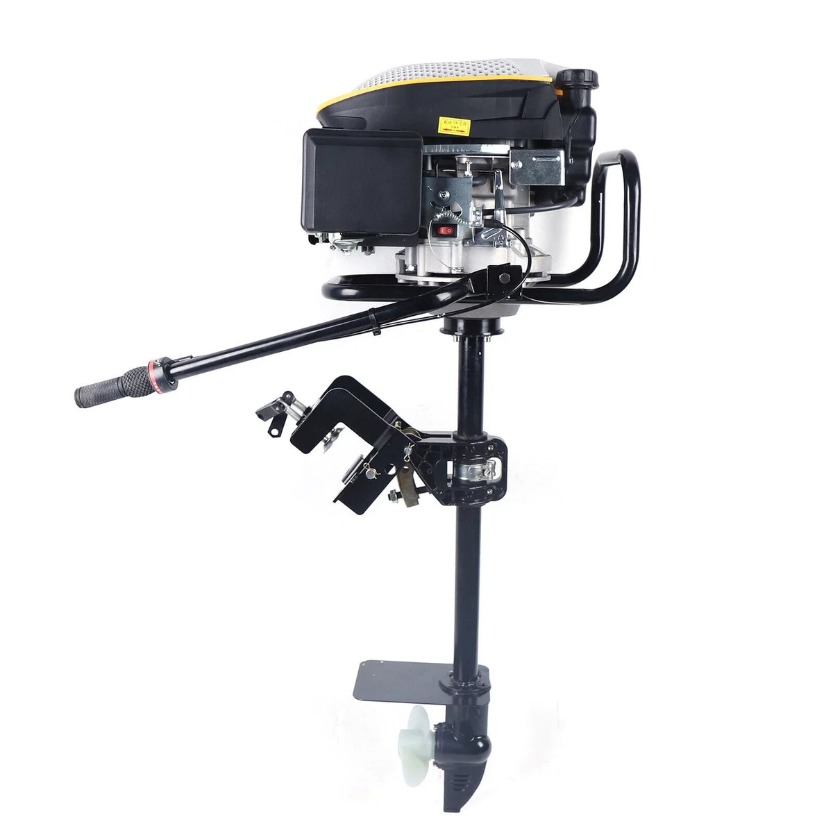 CC Engine Marine Engine Stroke TAS r/min Air Heavy Boat Miumaeov Motor Fishing Outboard System with Duty 225 3600 Cooling Single 4 Engine HP 9 Cylinder Boat Ignition