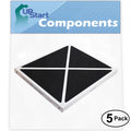 '- Purifier Filter 30255 5-Pack Hunter Replacement with 30930 Filter Air Air Hunter for Compatible