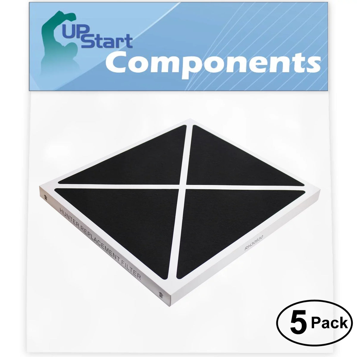 '- Purifier Filter 30255 5-Pack Hunter Replacement with 30930 Filter Air Air Hunter for Compatible