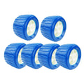 Replacement Boat Roller Roller 110x75x19mm New 6x Boat Ribbed Inflatable