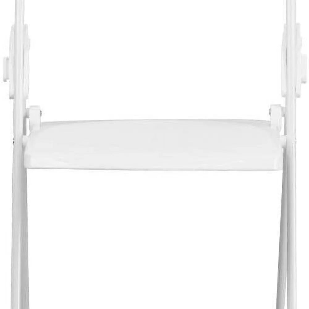 Ganging Heavy Brackets Built-In HERCULES 500 Chair White With Series Duty 2 Pack Folding Capacity Lb. Plastic