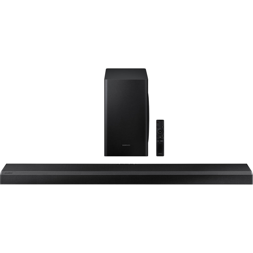 330W System, 3.1.2-Channel Black Soundbar Samsung