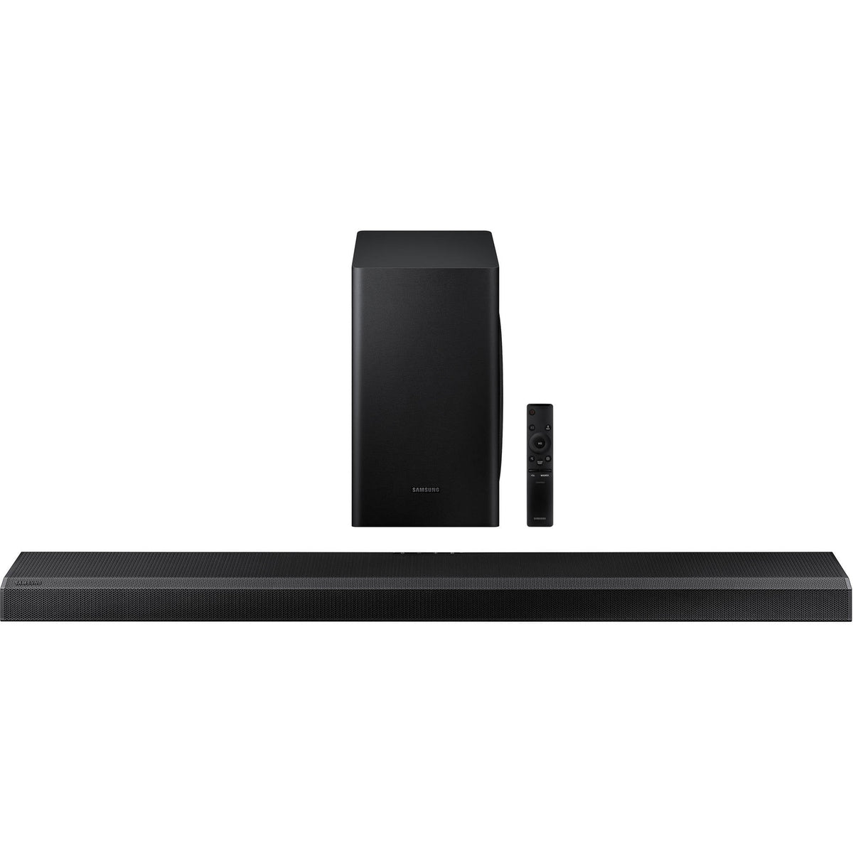 330W System, 3.1.2-Channel Black Soundbar Samsung