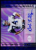 Lilly Autographs Legends #18 Stadium Card Panini 2019 Bob Illusions