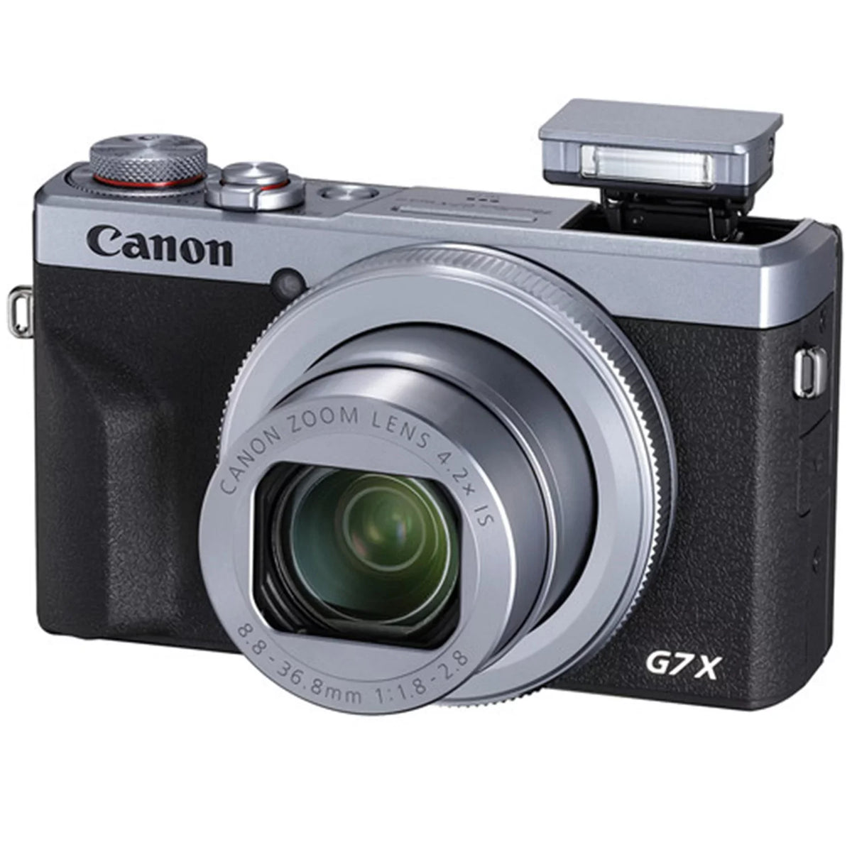 G7 with Canon Case SanDisk Card PowerShot + Professional Bundle + Mark Digital Memory Camera (Silver) 2 Pieces Tripod ZeeTech III + X 64GB