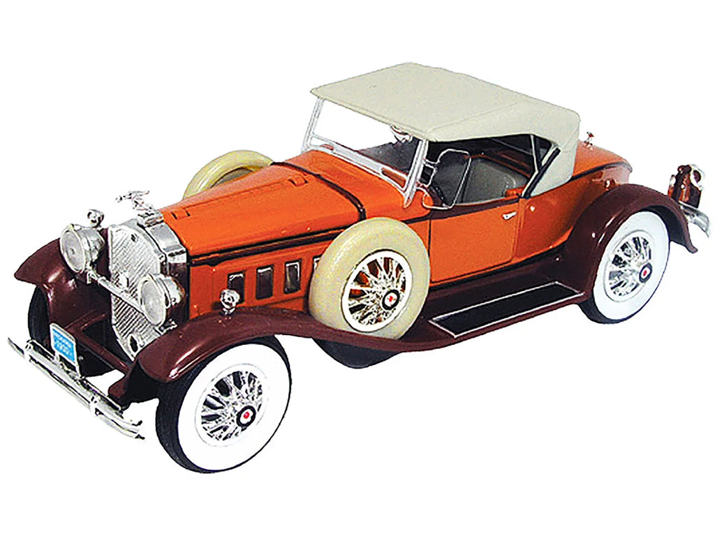 Diecast Brown Signature Speedster Packard Models Boattail 1930 by Model 1/32 Car