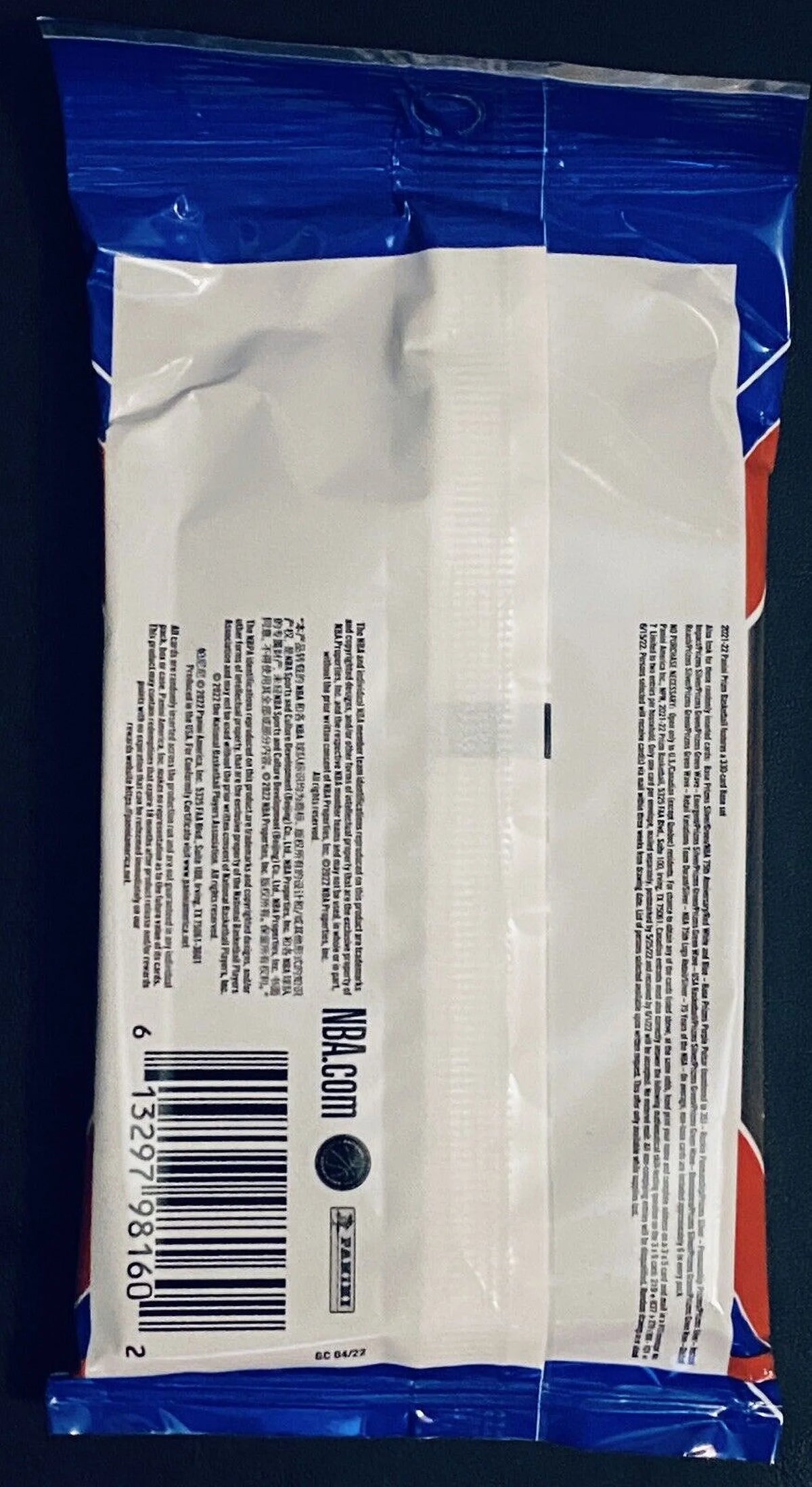 NBA IN Cards Cello Pack Panini Basketball SEALED HAND NEW Prizm 15 Fat 2021-22