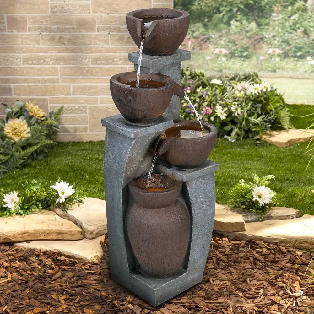 Outdoor Outdoor Lights Water with Your LED Elevate - Ambiance 22.0 Fountain -