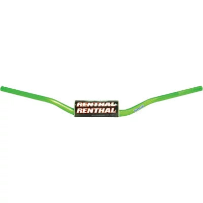 Renthal Carmichael FatBar for XC-W Ricky 2008-2011 1/8" 1 Bend 530 KTM Green