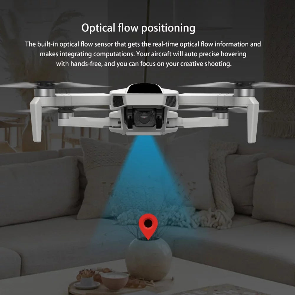 F31 Contixo Foldable Beginners for with and FPV Camera, Quadcopter Pro Adults 2.5K Drone GPS Wifi