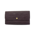 (Good) Monogram Ladies Virtuose Vuitton Long Louis Tri-fold Orb Wallet Portefeuille Empreinte M60294 Pre-Owned