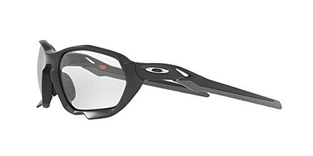 Sunglasses Photochromic Men's Clear Plazma 901905 Black 0OO9019 59 Iridium Irregular Oakley