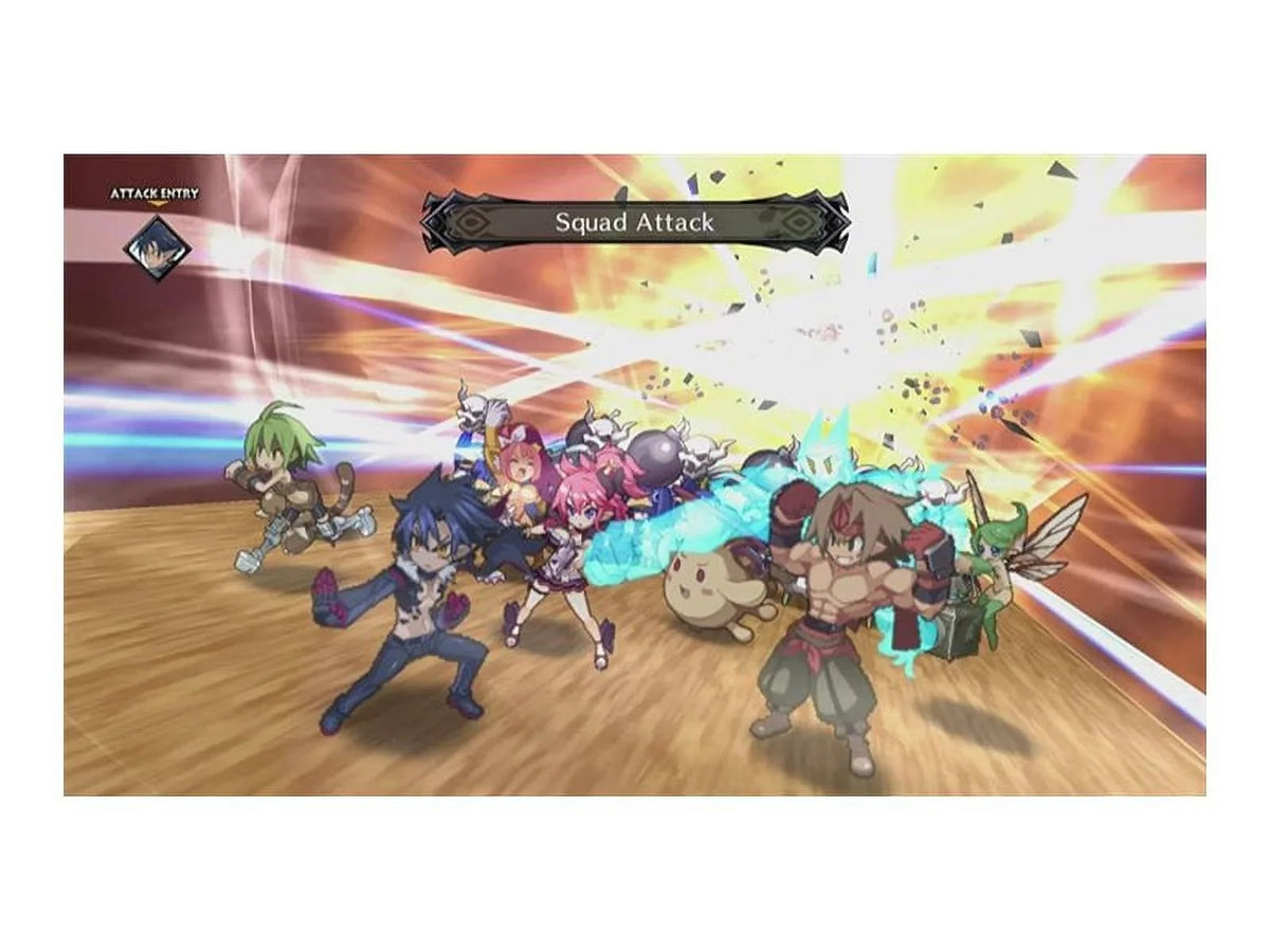 of 4 Atlus PlayStation 813633015279 Alliance Disgaea 5: Vengeance