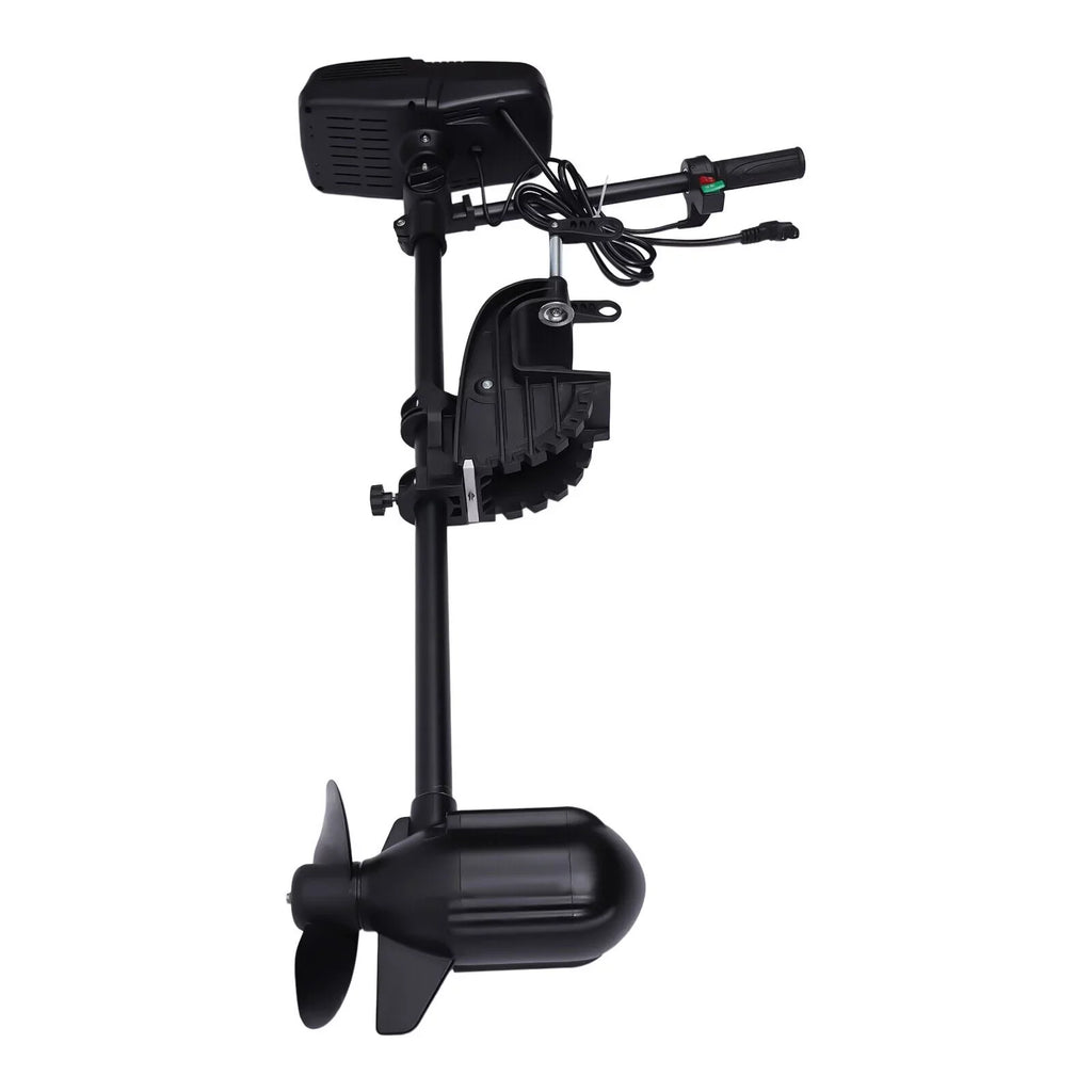 Trolling Electric Outboard Duty Motor 48V 260lbs Fishing Boat Engine Motor Heavy