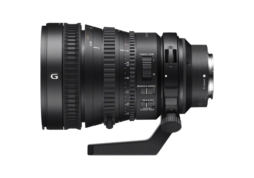 G PZ F4 SELP28135G Zoom OSS E-mount 28-135mm Lens FE Power