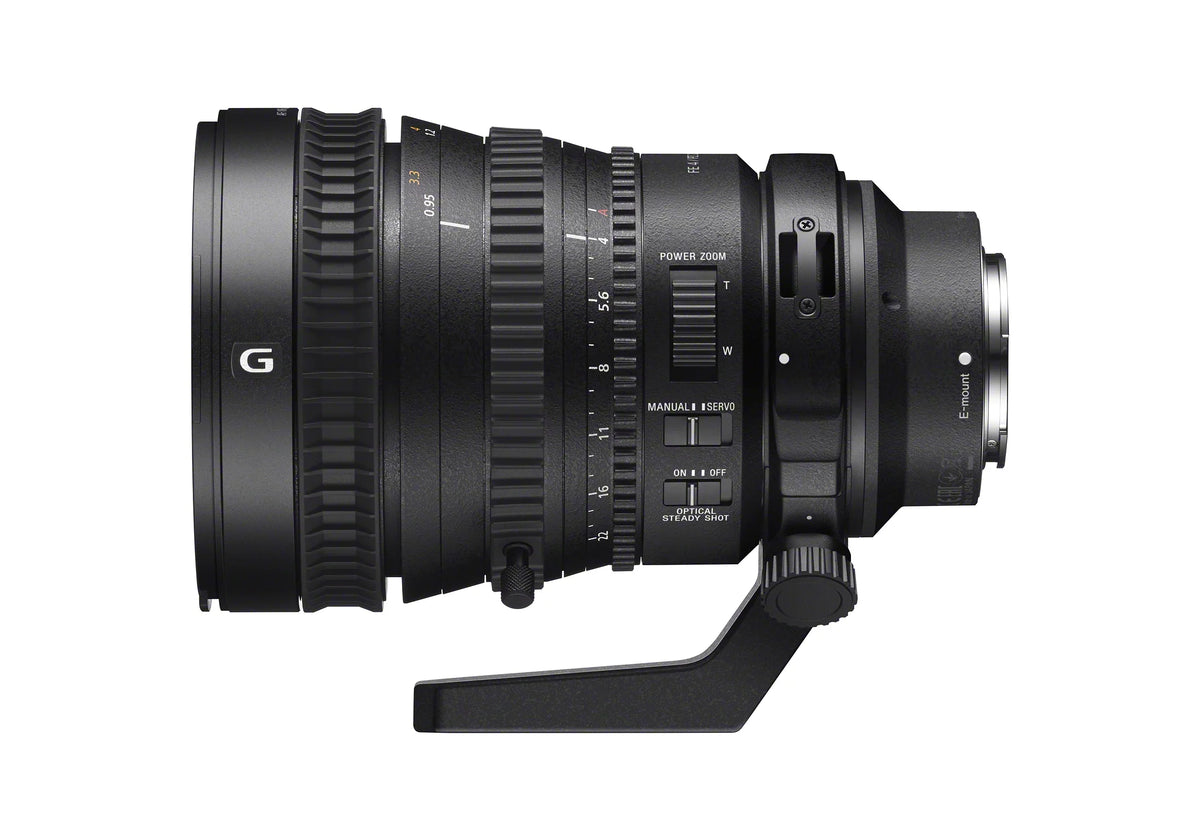 G PZ F4 SELP28135G Zoom OSS E-mount 28-135mm Lens FE Power