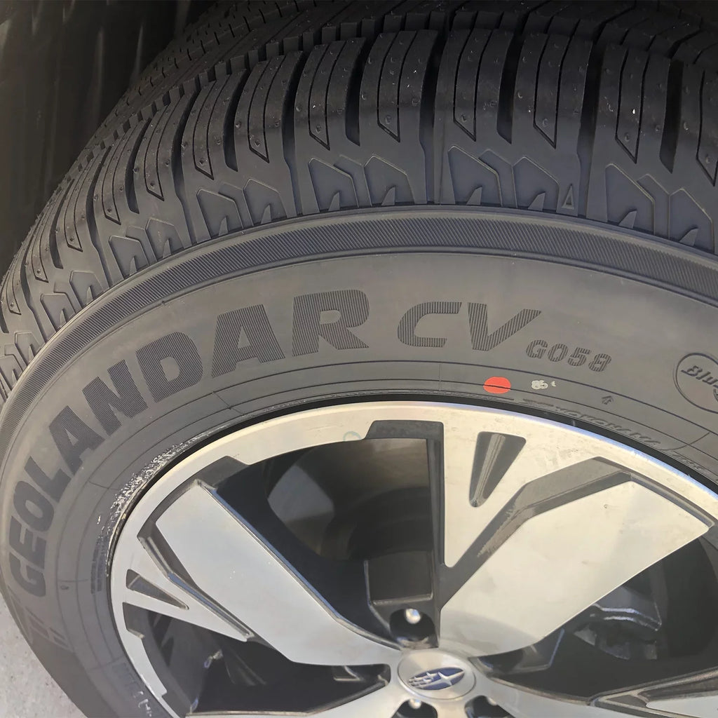 Tire Geolandar 99H All Season G058 225/60R17 BW Yokohama CV