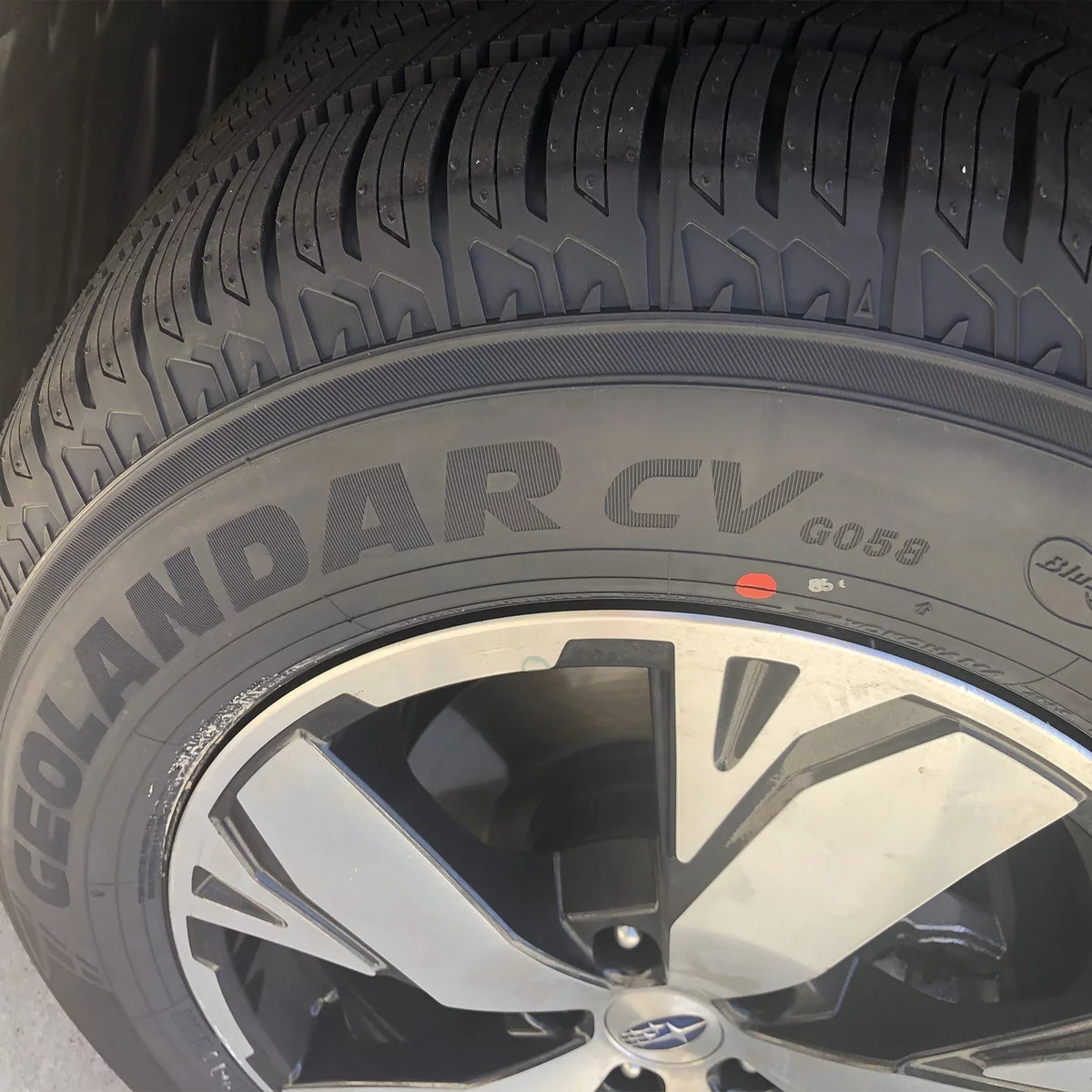 Tire Geolandar 99H All Season G058 225/60R17 BW Yokohama CV