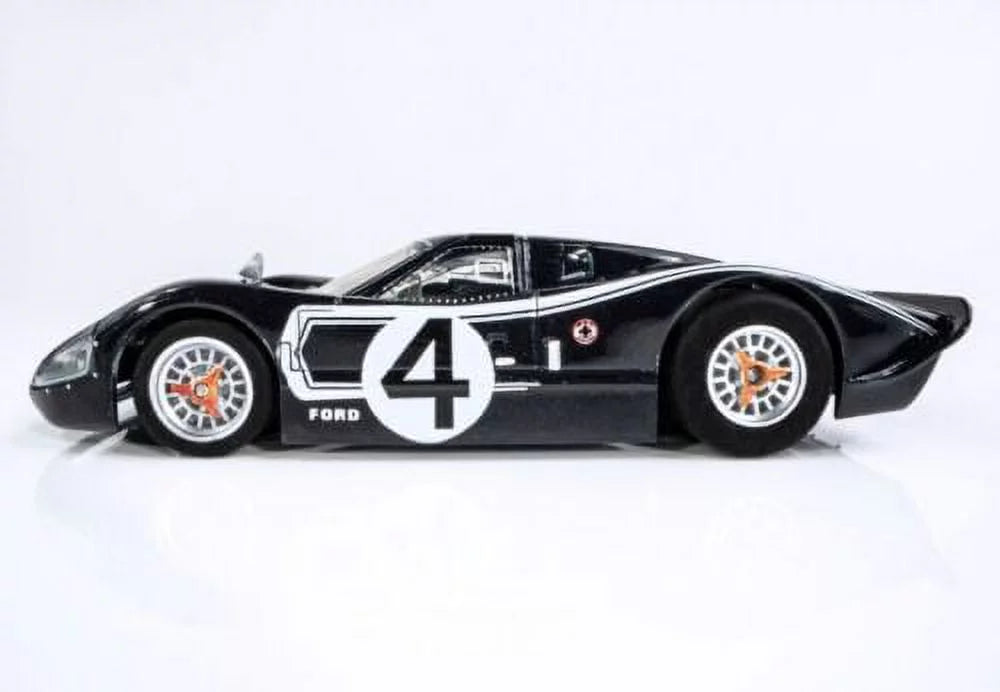 LeMans #4 HO Ford Car G+ Mega GT40 Slot AFX MKIV