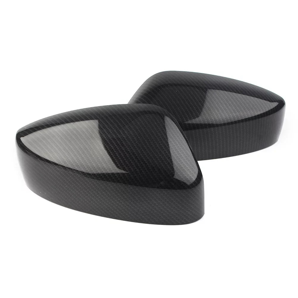 ABS CX-5 Styling 2Pcs Mirror Trim Car 2017 Fiber Cover For Mazda Carbon 2019 ZS Rearview Rear View 2018