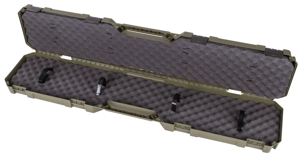 Zerust Plastic, Outdoors, Green, Long Gun Flambeau 6464FZ Case, inches Infused 50.5