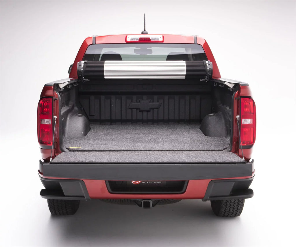 2015 BedRug BMB15CCS Grey Bed w/Drop-In Canyon, Compatible 5" RealTruck Liner, Mat Colorado/GMC - 2022 Bed | Classic Charcoal Chevrolet by with