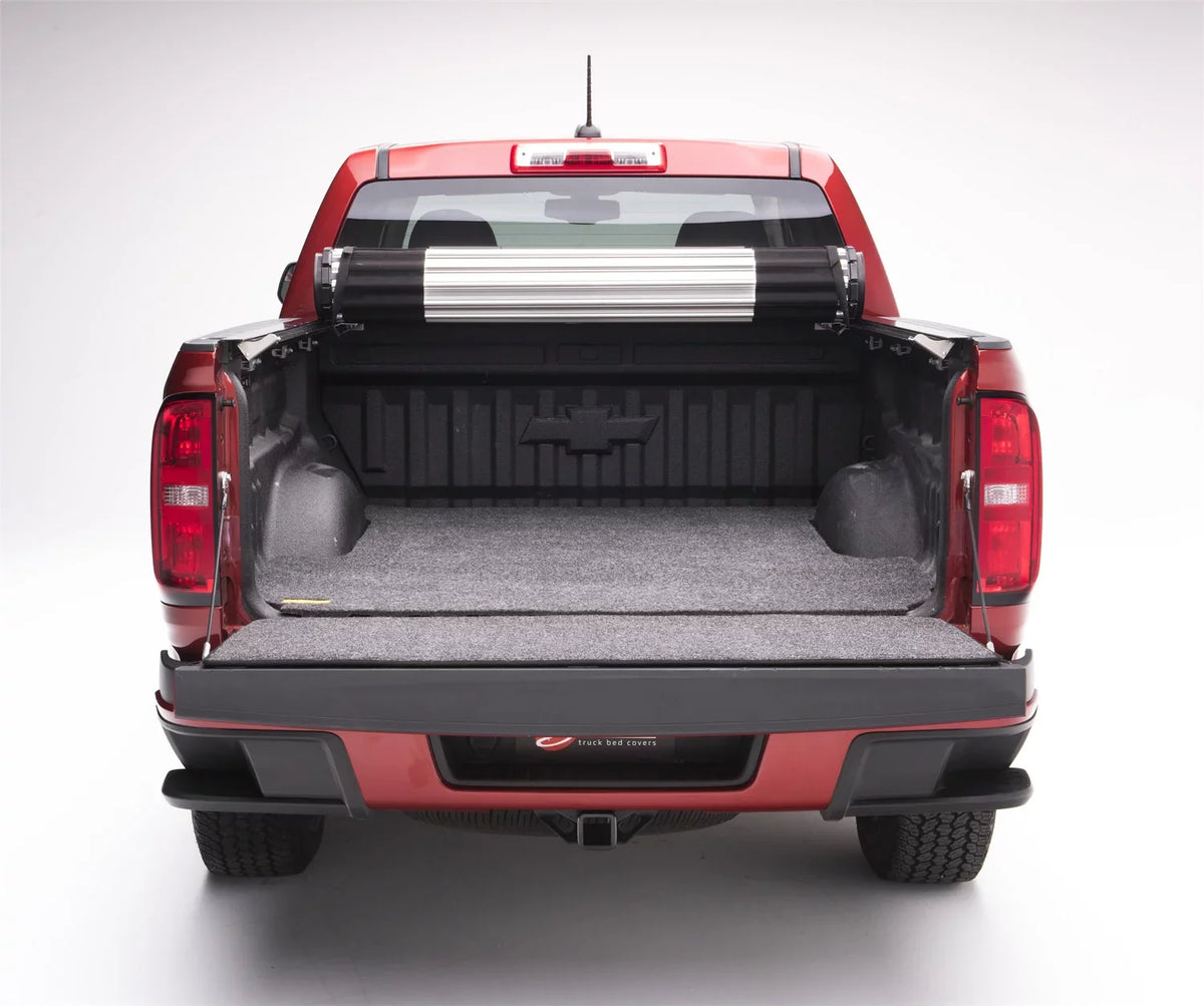 2015 BedRug BMB15CCS Grey Bed w/Drop-In Canyon, Compatible 5" RealTruck Liner, Mat Colorado/GMC - 2022 Bed | Classic Charcoal Chevrolet by with
