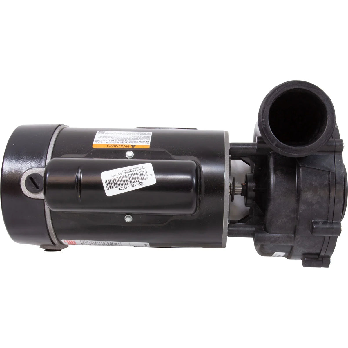 Aqua 1.0hp Pump, Century, 2-Speed, 115v, 48 2" Flo Frame, XP2,