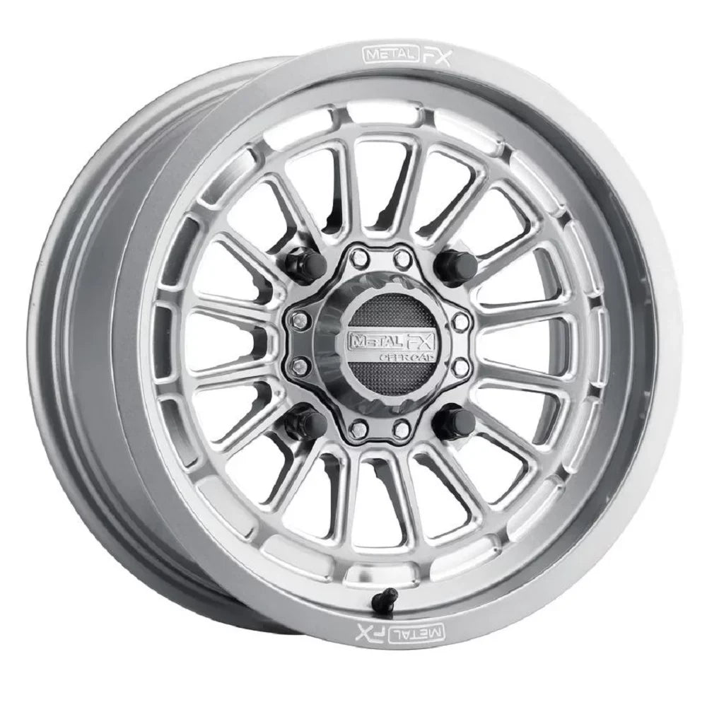 Gm 29" Delta Wheels Liberty Honda / 15" Pioneer 1000 Cut Talon / X3 Maverick Can-Am MetalFX Contrast Tires