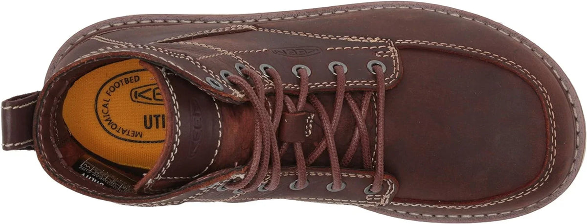 Wedge Toe Jose Gingerbread San Women's Boots 6 5 Alloy Work Utility KEEN