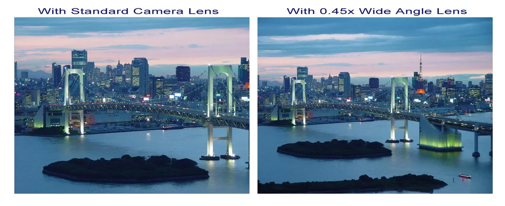Macro Wide GC-FM2BUS Type. Angle Lens JVC Chrome Magnetic W/ 0.45x Style) (Modification (HD) PICSIO Finish