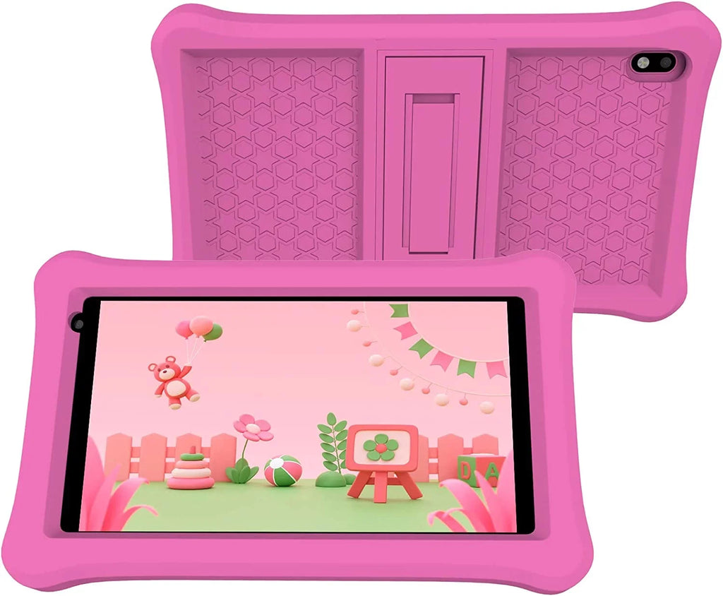 Certificated, Dual ROM WiFi, 11 Tablet for RAM Kids Tablet with Kids Tablets, for Control 32GB Bluetooth, Tablet Toddler Androrid Camera, Learning Parental Google Case, 7 Tablet, 2GB inch