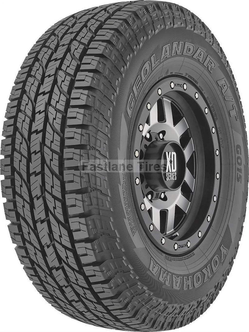 2014 AT Base Escalade H Fits: G015 Yokohama Cadillac Tire 265/65R18 114 Geolandar