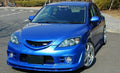 Body Lights M300 Accolade Kit Lamps Fog 2004-2009 R300 Mazda3 For