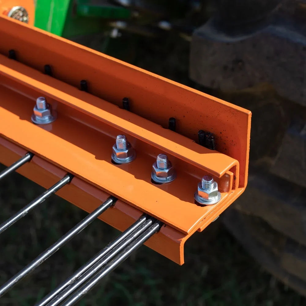 Landscape Drag-Behind Point Spring Pine Coil FT 3 5 Straw Category Rake, Needle Titan Attachments Tines, Rake 1 Tractors,