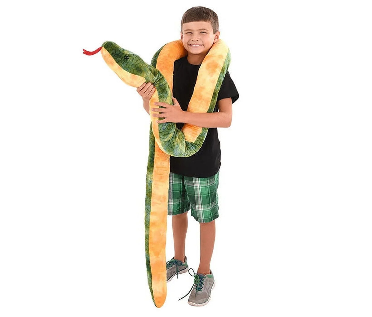 Island Anaconda Plush Toy Rhode Novelty Snake Inch 100 Long Giant